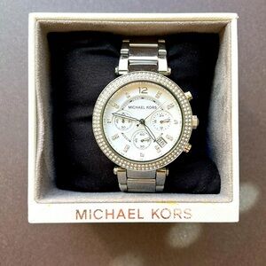 Michael Kors Women’s Stainless Steel Watch MK5353